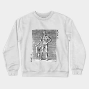 What's Within Us Vintage Tee// Human Anatomy Crewneck Sweatshirt
